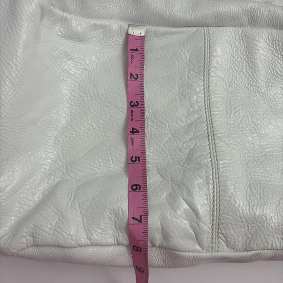 JIMMY CHOO DESSY LEATHER BAG - Picture 7 of 9